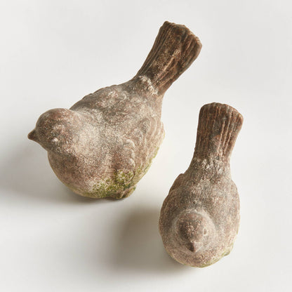 Weathered Garden Birds -Set of 2