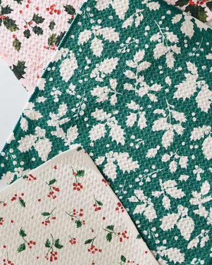 Hollyday Dishcloth Set