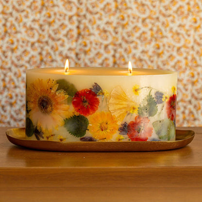 Statement Botanical Candle - Harvest Pumpkin