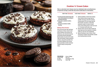 "I Love My Blackstone Griddle" Cookbook by Cheri Reneé