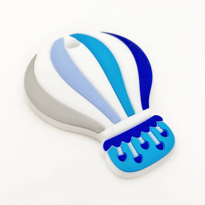 Hot Air Balloon and Clip, Teether Toy