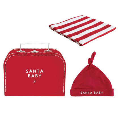 Christmas Suitcase Set - Santa Baby