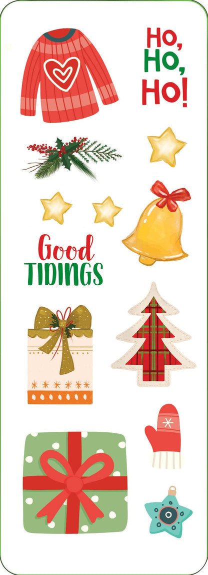 Peter Pauper Press - Christmas Sticker Set