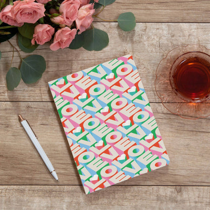 Lasting Love Medium Coptic-Bound Journal