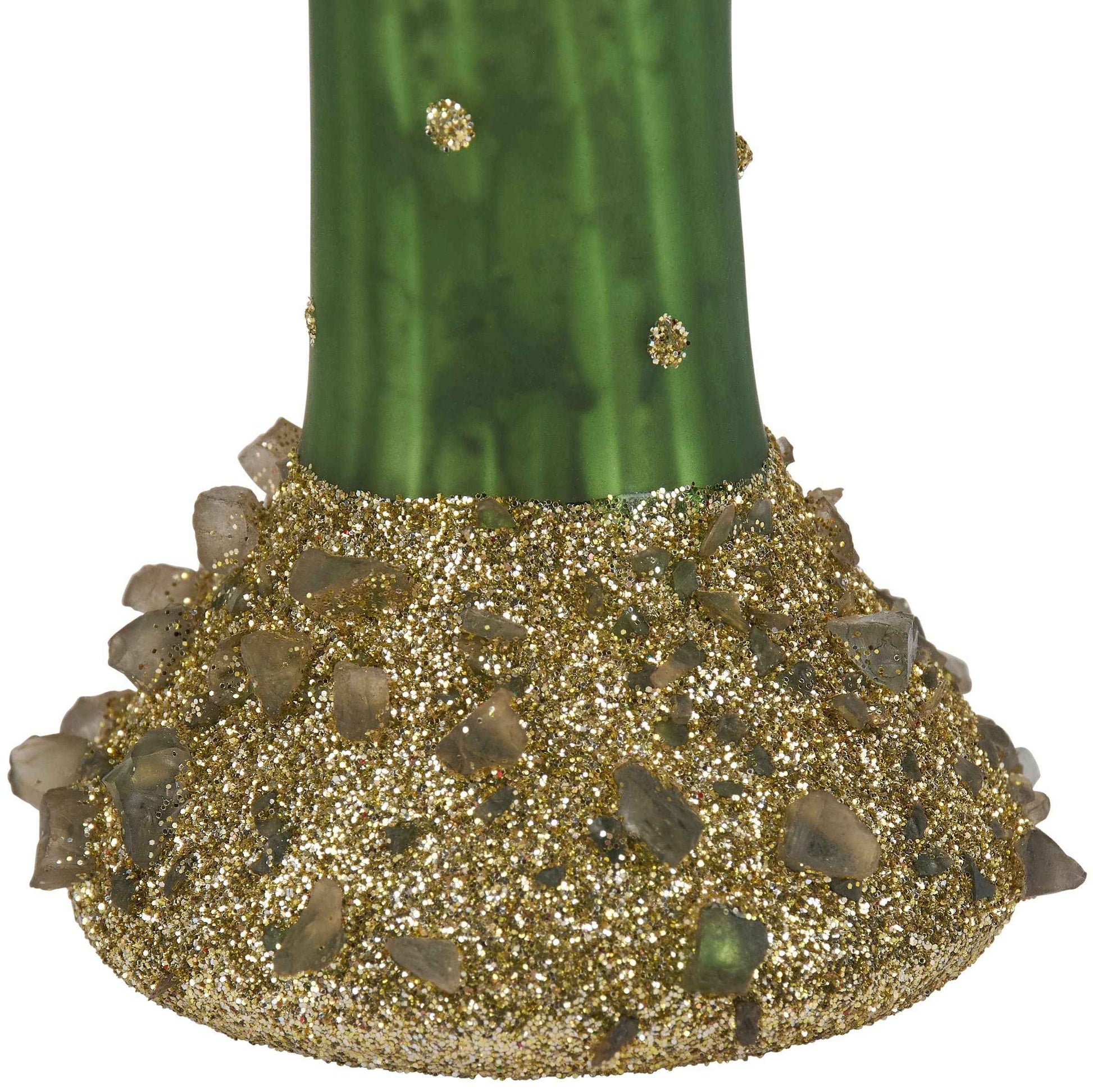Saguaro Cactus Glass Ornament