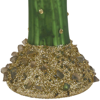 Saguaro Cactus Glass Ornament