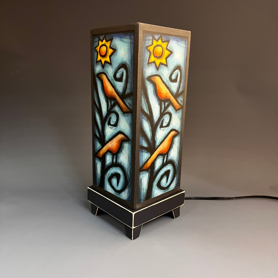 Birds in Tree Mood Lamp