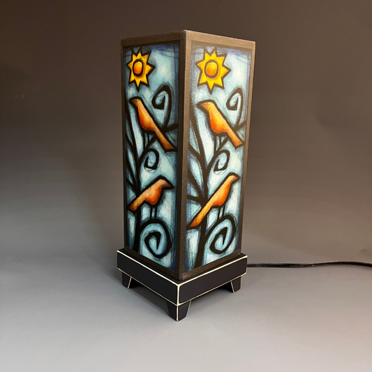 Birds in Tree Mood Lamp
