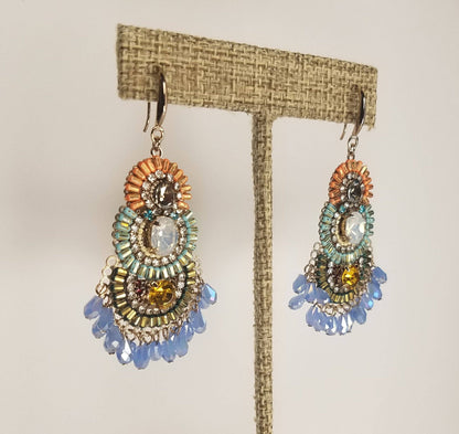 Handmade Chandelier Earring