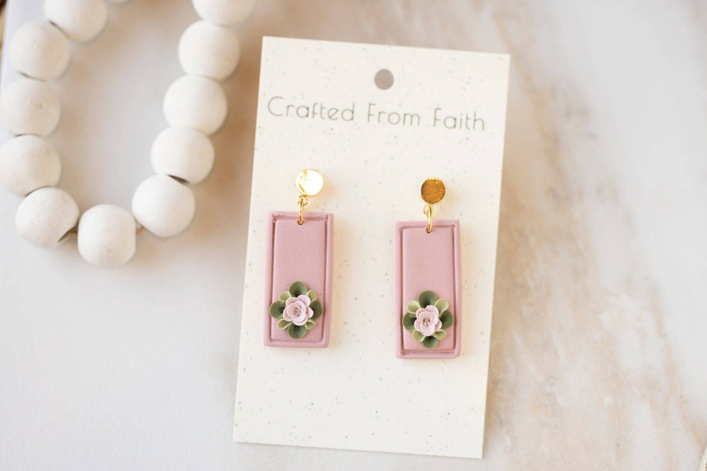 Romantic Rectangle Florals