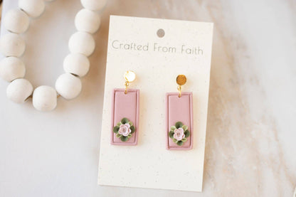 Romantic Rectangle Florals