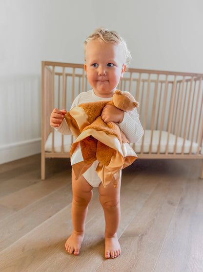 Little Camper Baby Lovey