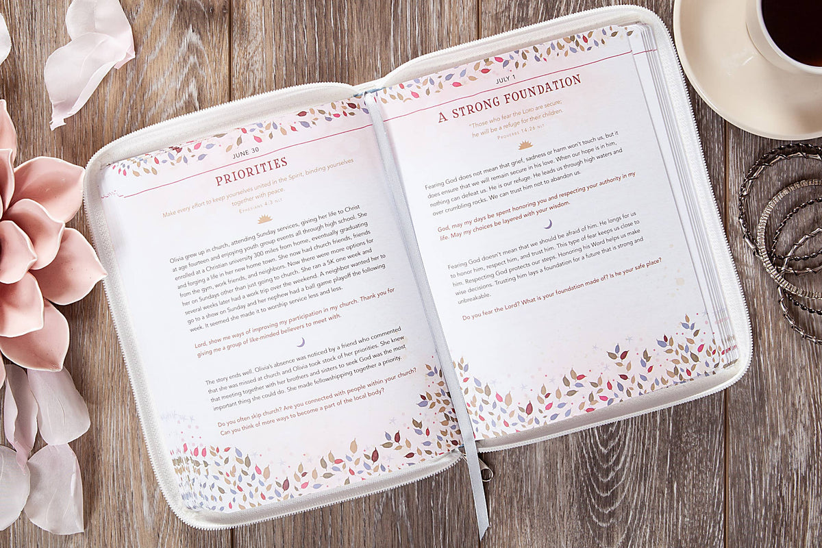 For I Know the Plans (Morning & Evening Zip Devotional)