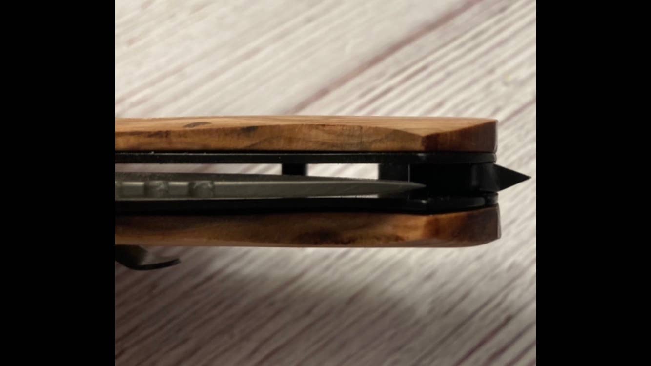 Just Golf Knife - Quail Tail Laser Art