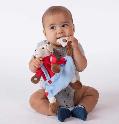 Max the Puppy Teether Blankie