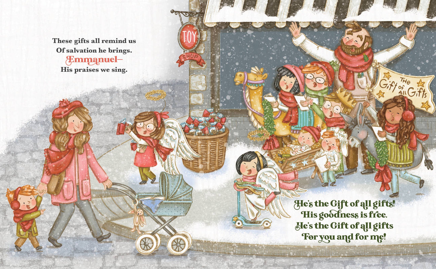 Libros de regalo y especiales de Harvest House Publishers: El regalo de todos los regalos