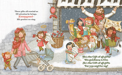 Libros de regalo y especiales de Harvest House Publishers: El regalo de todos los regalos