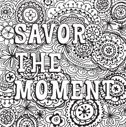 Joyful Inspirations Artist's Coloring Book