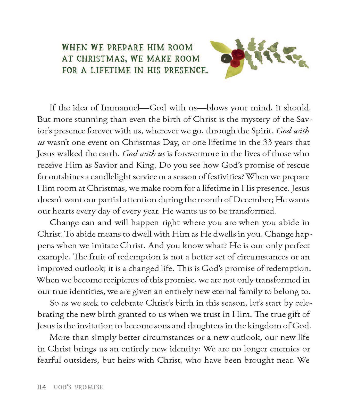 Libros de regalo y especiales de Harvest House Publishers - Emmanuel