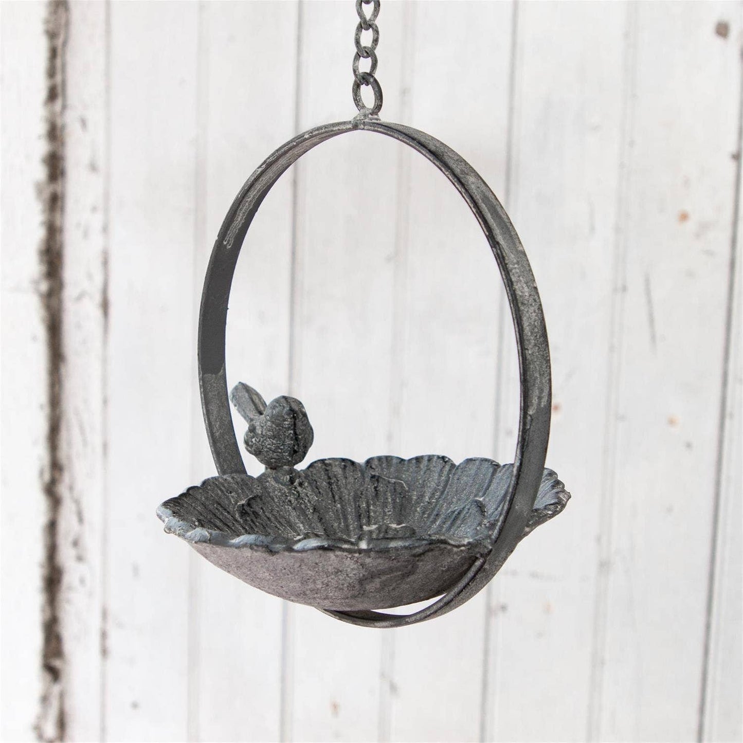 Two-Tiered Hanging Bird Feeder