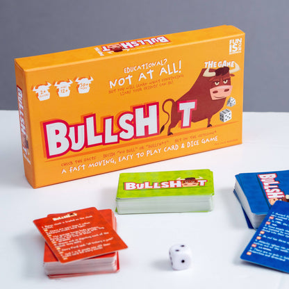 Bullshit Game - A Game of Bluffs - Funny Adult Party Game