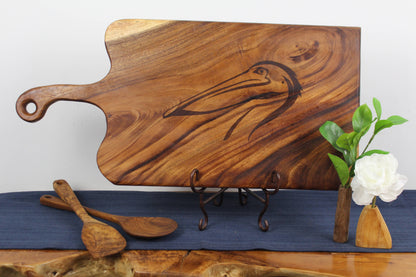 Extra Large Live Edge Board with Handle