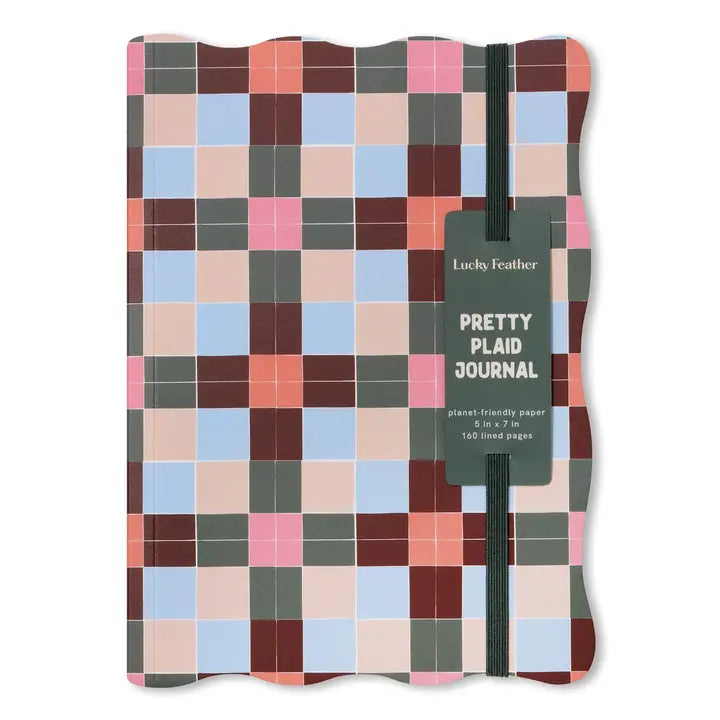 Journal - Pretty Plaid
