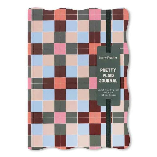 Journal - Pretty Plaid