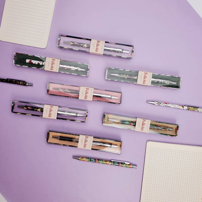Felicita Peonies Ballpoint Pen