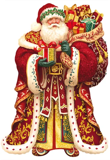 Santa Claus Cracker