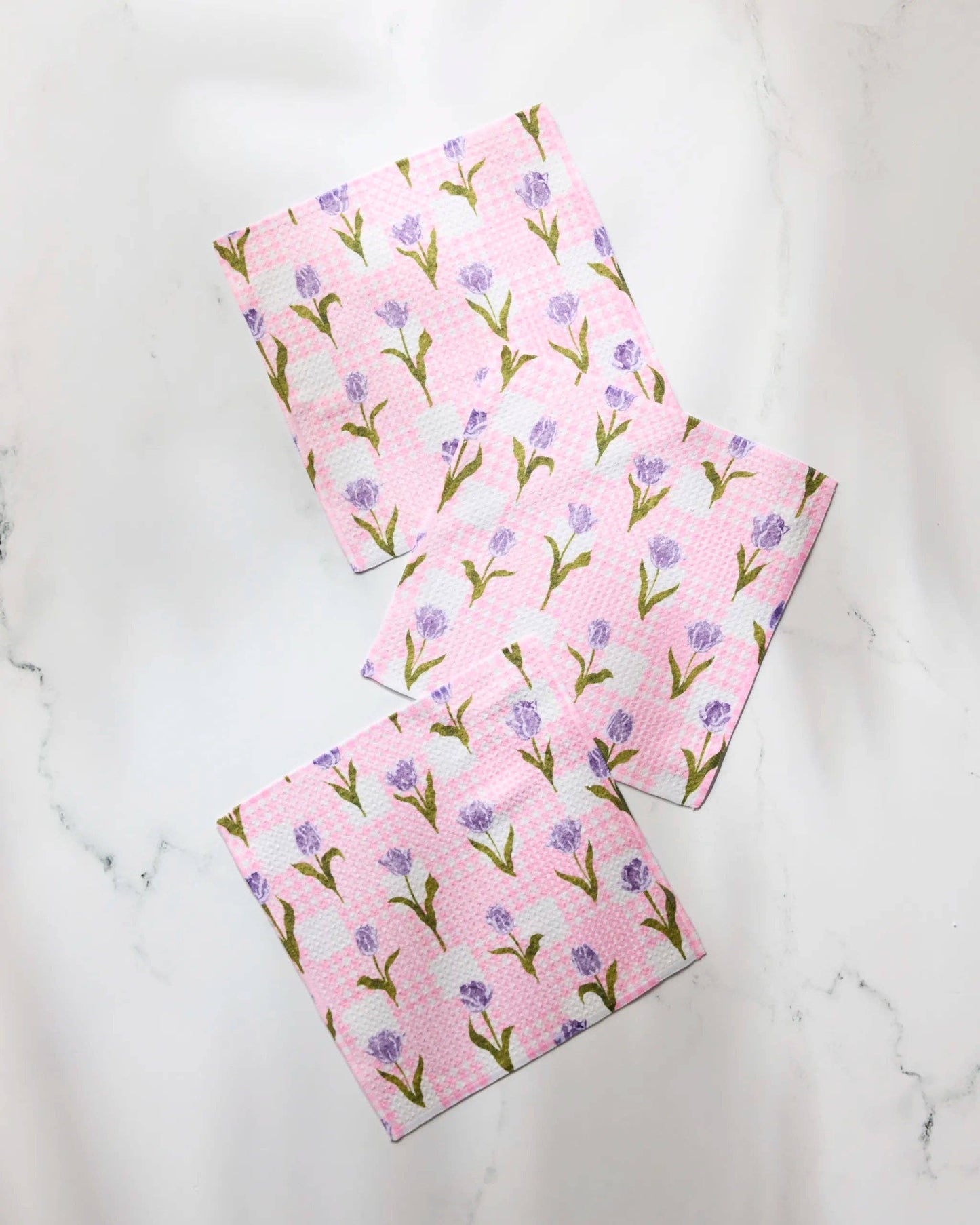 Geometry - Tulip Town Dishcloth Set