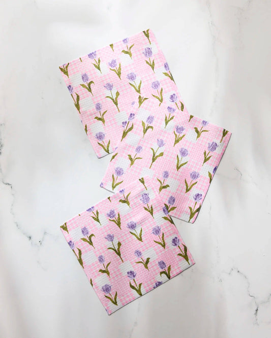 Geometry - Tulip Town Dishcloth Set