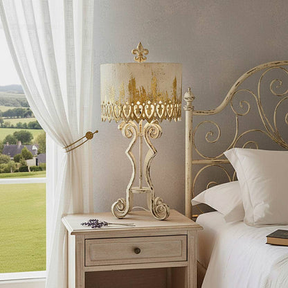 Vintage Style Antique Reproduction Table Lamp