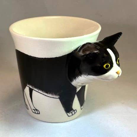 Mug, Cat Tuxedo