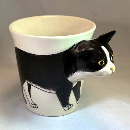 Mug, Cat Tuxedo