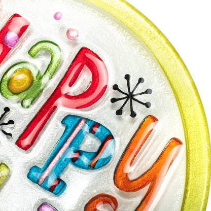 Happy Birthday Rd Plate