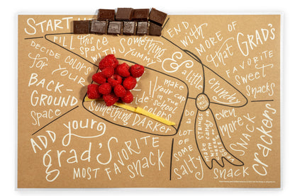 Charcuterie Cheat Sheet | Graduation Cap