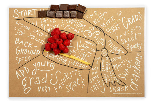 Charcuterie Cheat Sheet | Graduation Cap