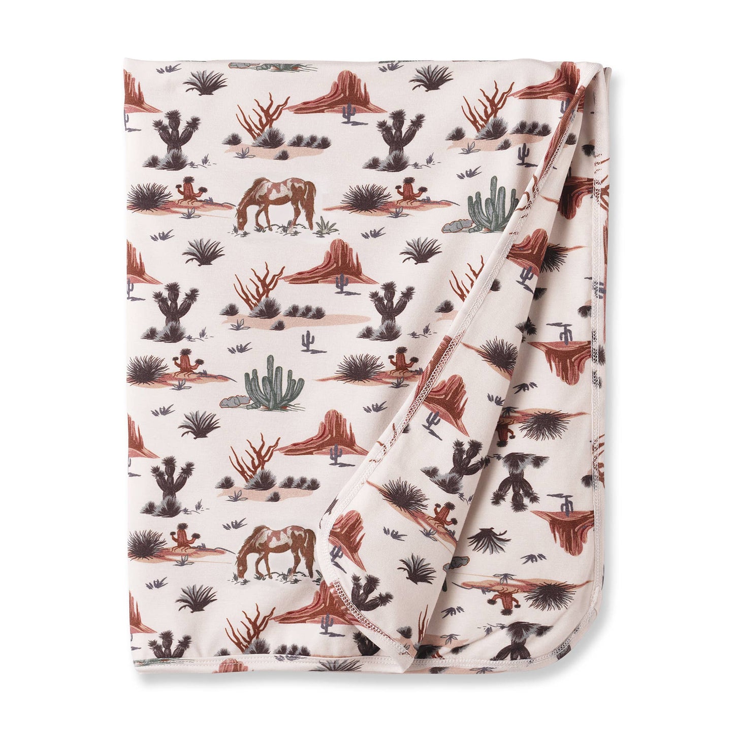 Cactus Trails Baby Stroller Blanket –1S