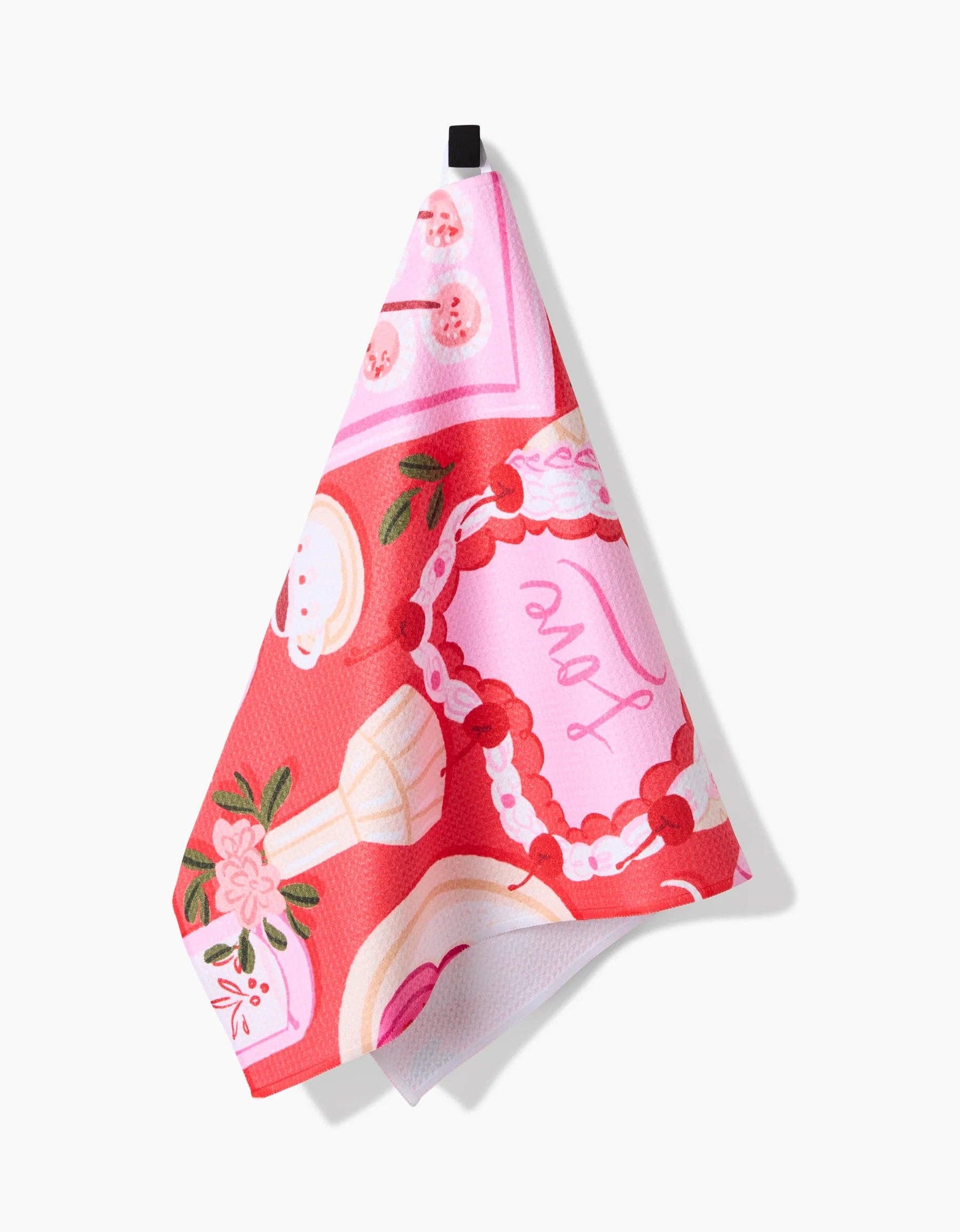 Geometry - Food of Love Tea Towel