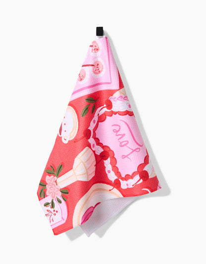 Geometry - Food of Love Tea Towel