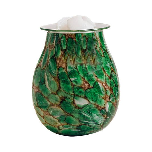 A Cheerful Giver - Hazel Glass Wax Melter - Tabletop