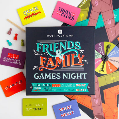 Friends & Family Games Night Board Game | Everyday Games |