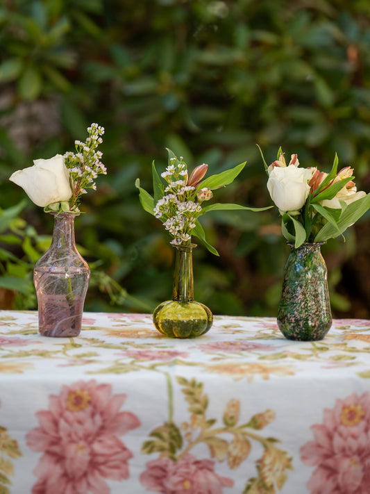 Petite Parisian Vase Set of 3