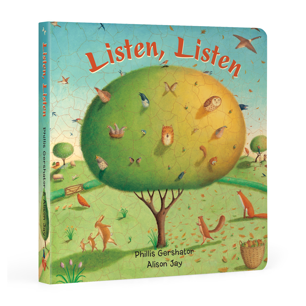 Listen, Listen Board Book