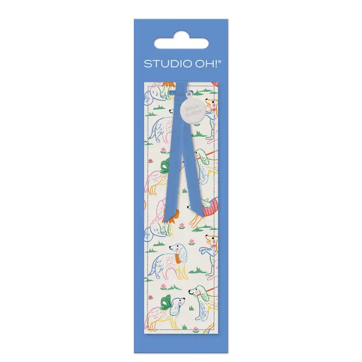 Posh Pups First Edition Bookmark