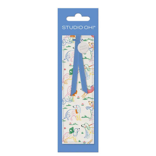 Posh Pups First Edition Bookmark
