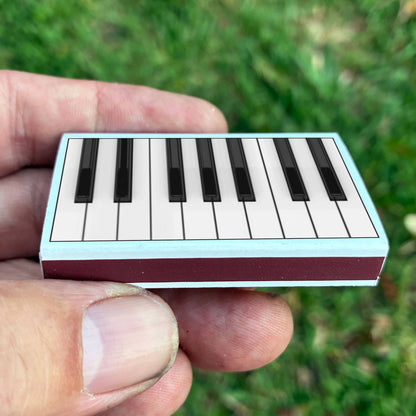 Piano Keyboard Matches • Home Decor Matchbox