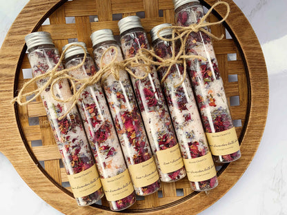 Large Test Tube Bath Salts: Assorted Scents