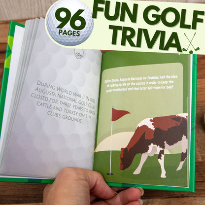 Putt It In - Novelty Golf Gift Books - Men's Gifts